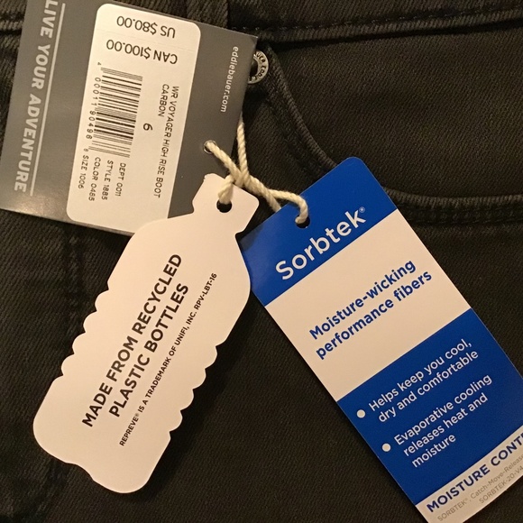 NWT - Eddie Bauer high rise bootcut jeans - Picture 10 of 12